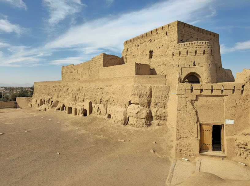 Castle Barjyn, Iran